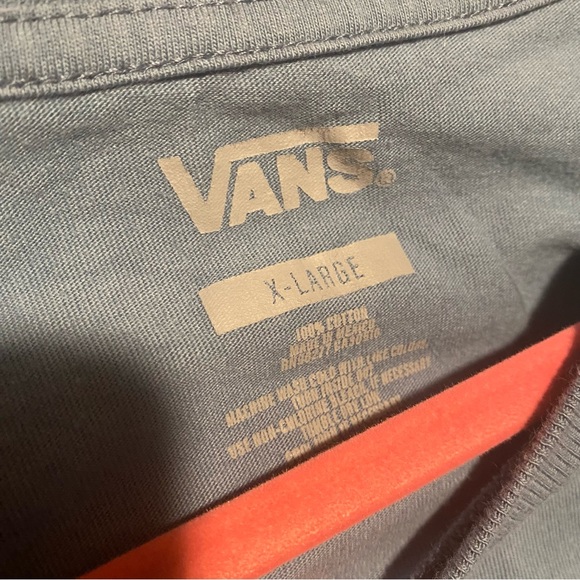 VANS Off the Wall Blue T-shirt Size: extra large (XL) - Picture 5 of 6